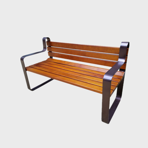 Wooden Bench Chair For Garden, Wooden Patio Bench